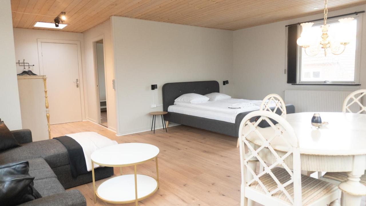 Hotel Smedegaarden Lem  Экстерьер фото