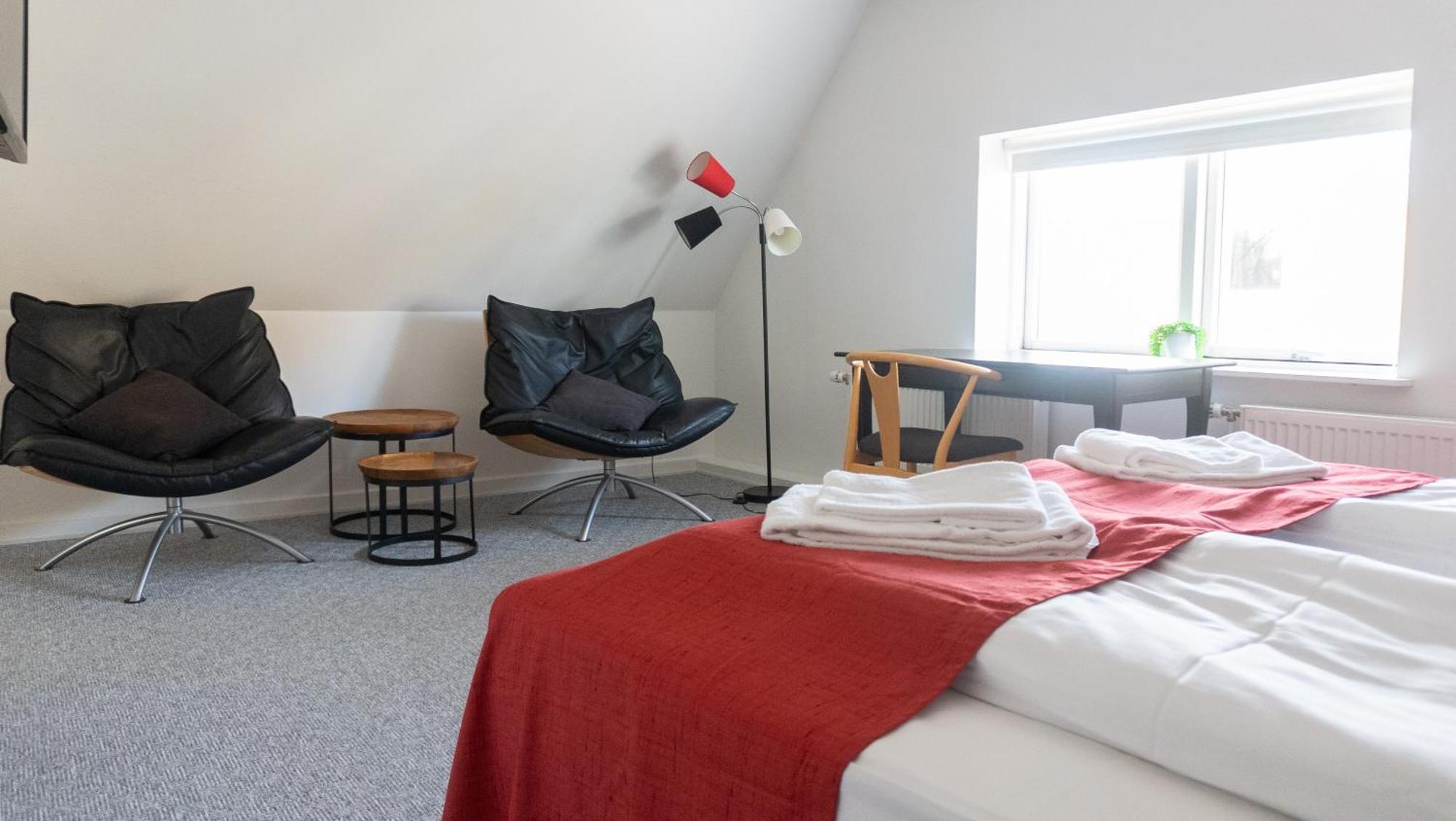 Hotel Smedegaarden Lem  Экстерьер фото