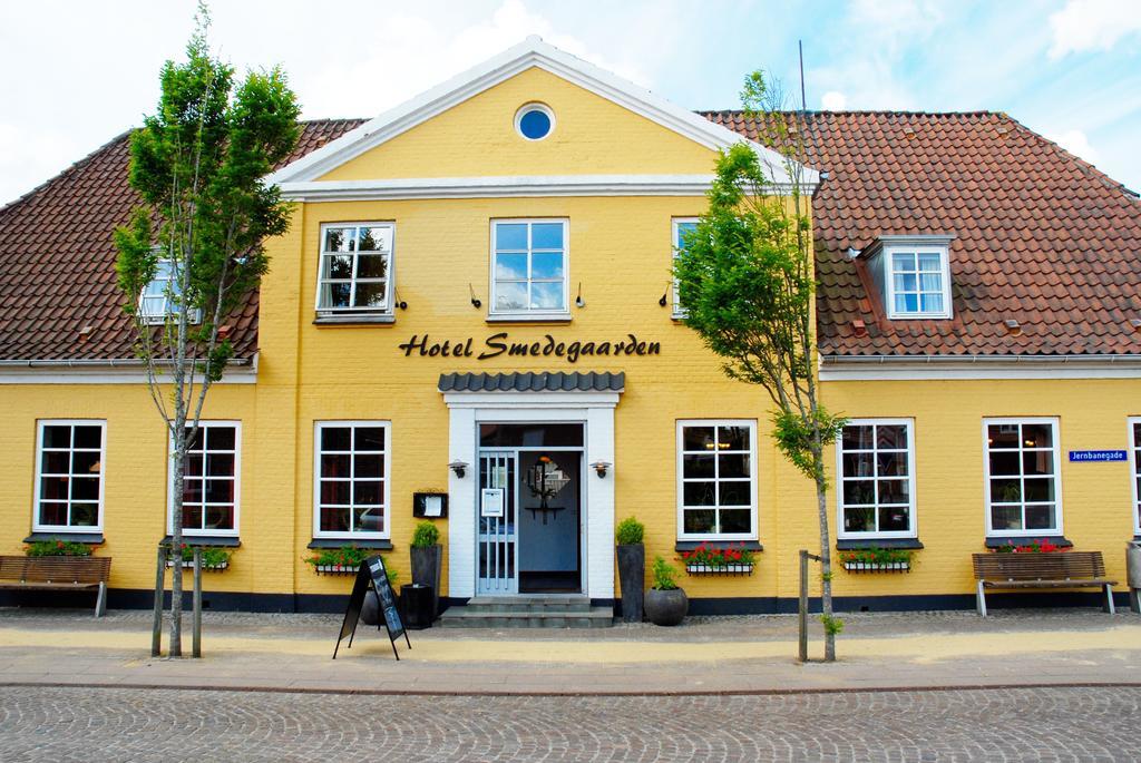 Hotel Smedegaarden Lem  Экстерьер фото